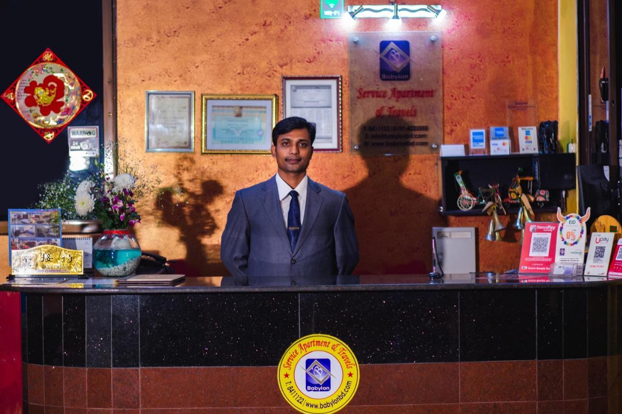 Babylon Hotel & Serviced Apartment Dhaka Buitenkant foto