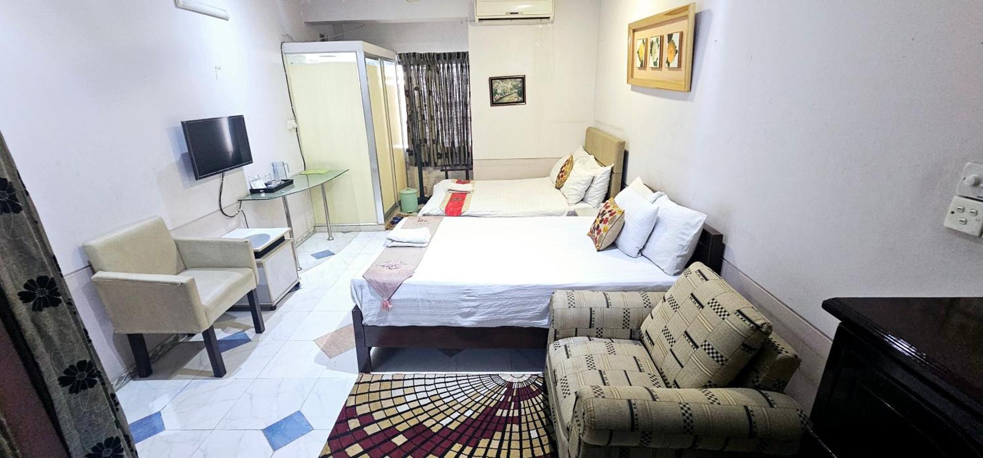Babylon Hotel & Serviced Apartment Dhaka Buitenkant foto