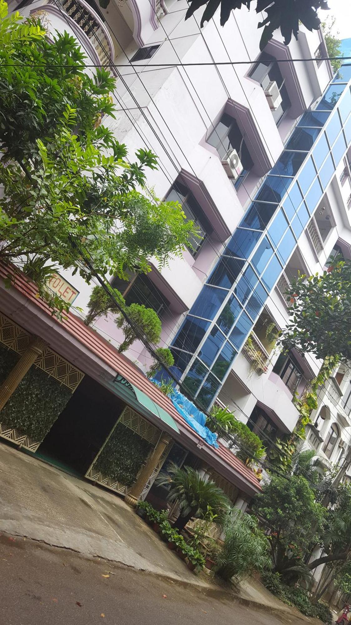 Babylon Hotel & Serviced Apartment Dhaka Buitenkant foto