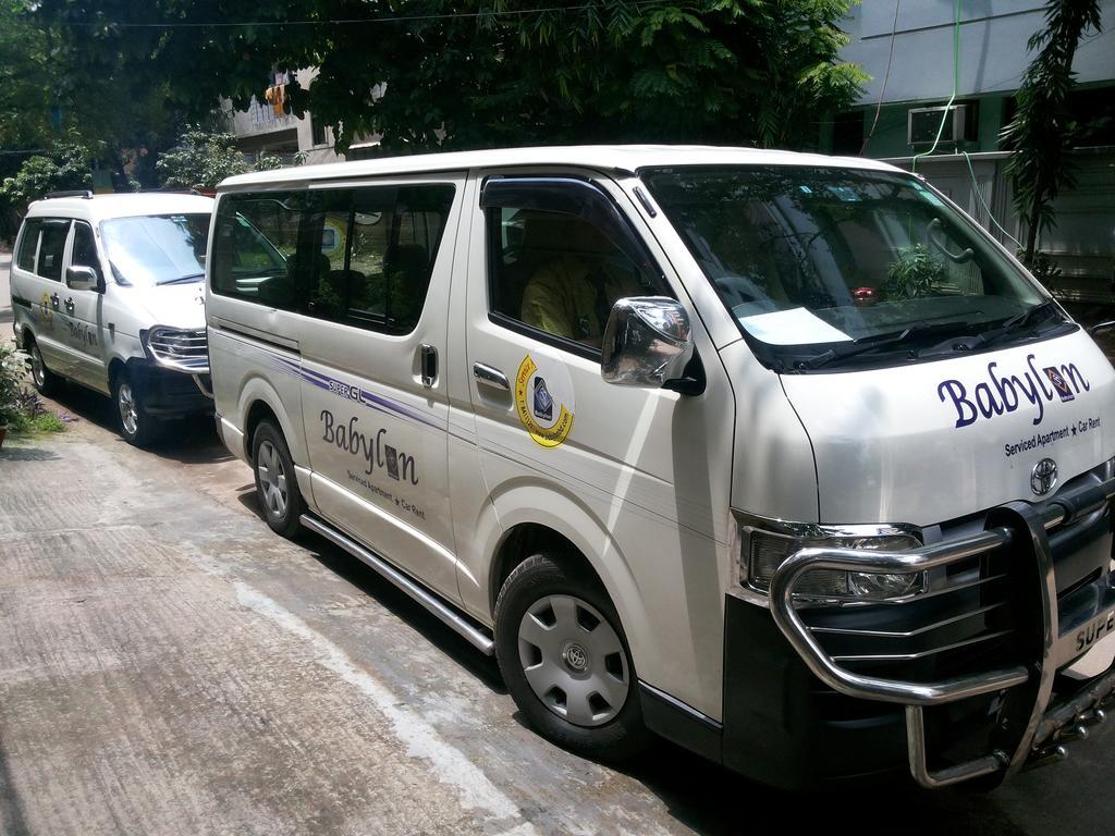 Babylon Hotel & Serviced Apartment Dhaka Buitenkant foto