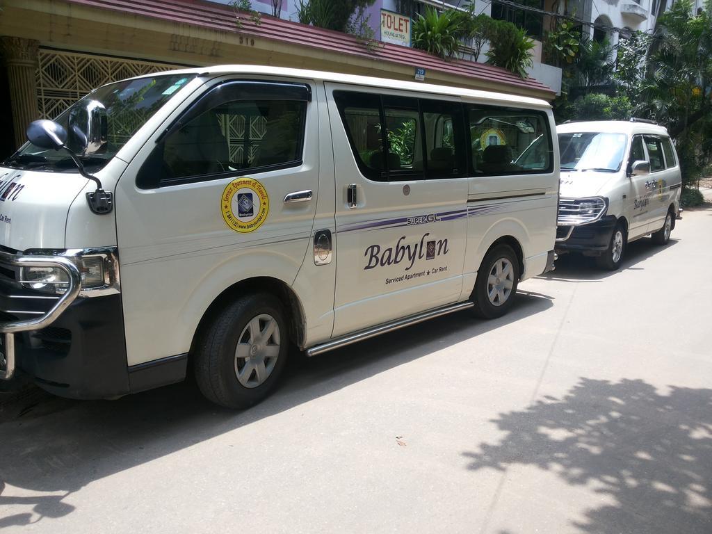 Babylon Hotel & Serviced Apartment Dhaka Buitenkant foto
