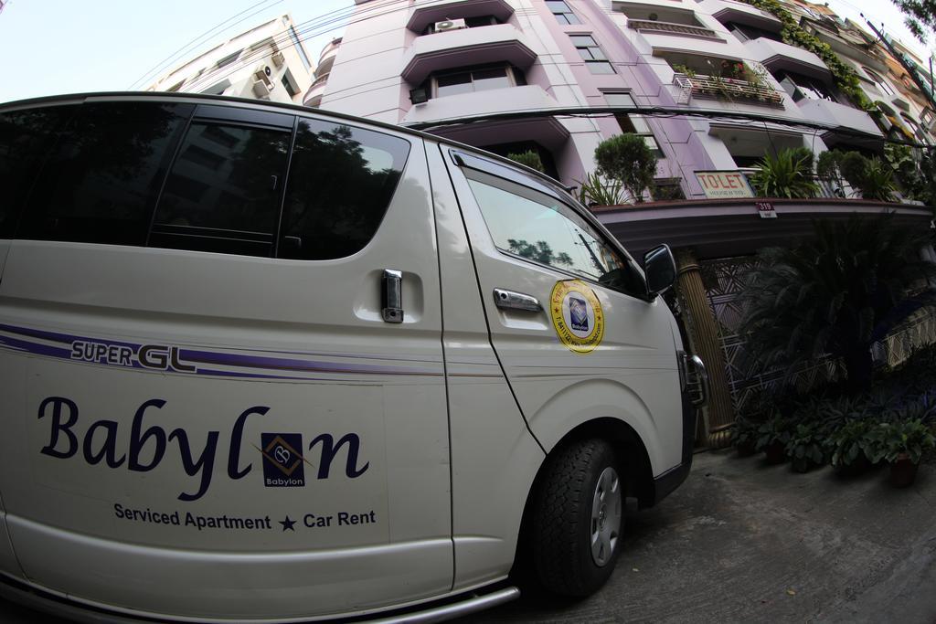 Babylon Hotel & Serviced Apartment Dhaka Buitenkant foto
