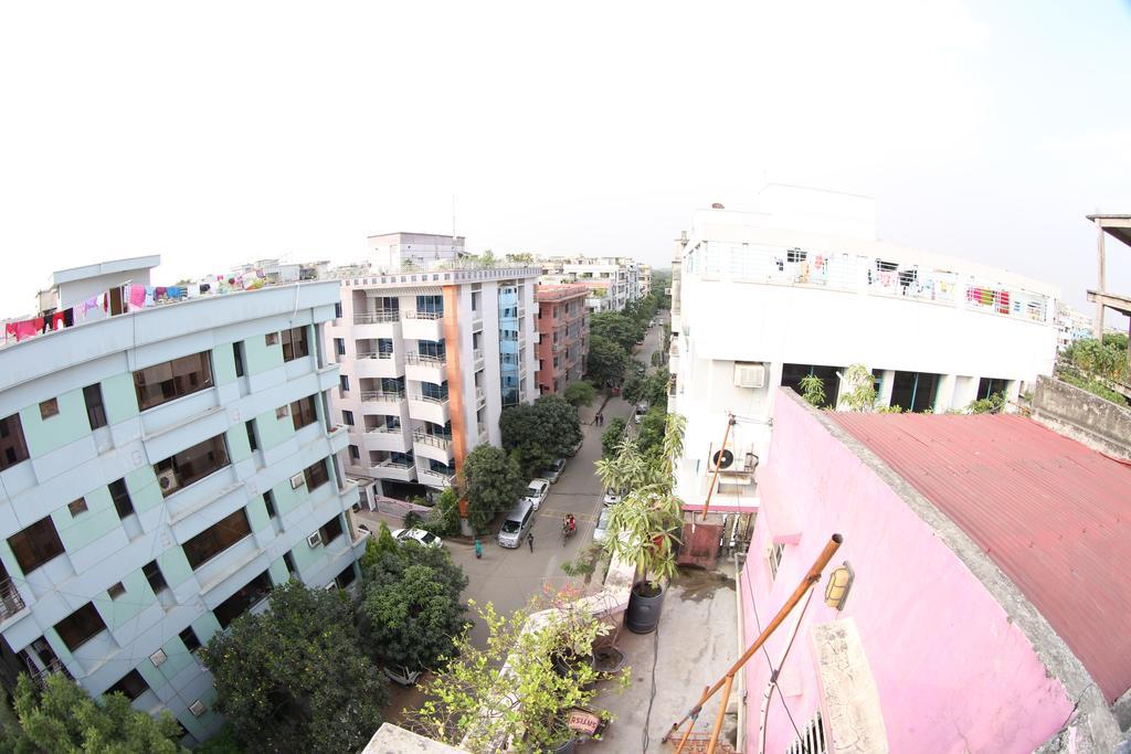 Babylon Hotel & Serviced Apartment Dhaka Buitenkant foto