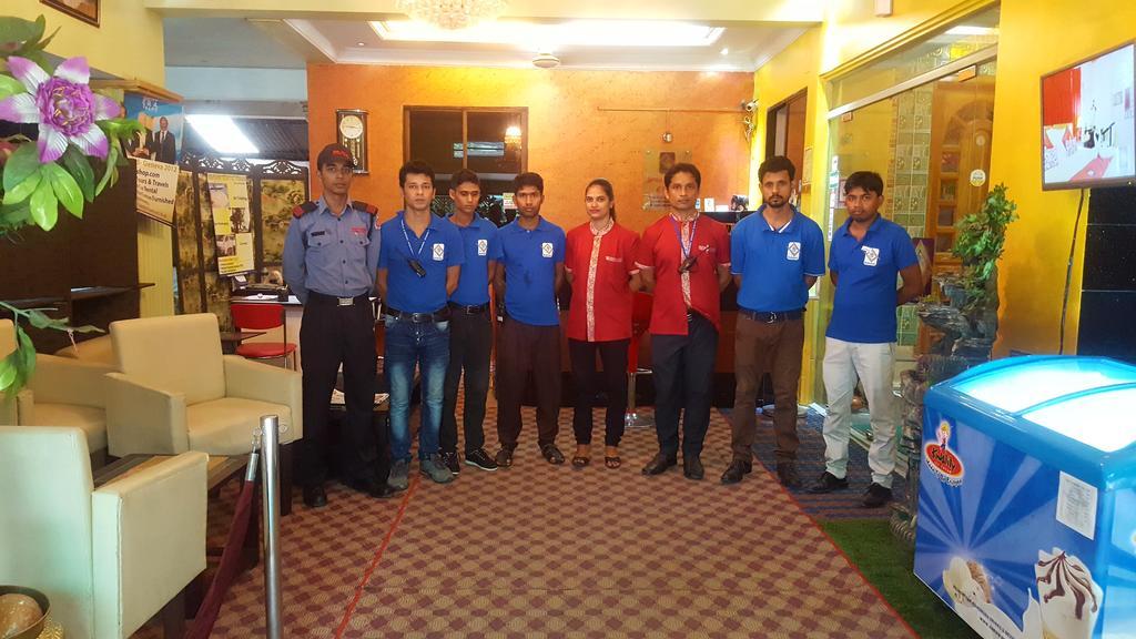 Babylon Hotel & Serviced Apartment Dhaka Buitenkant foto