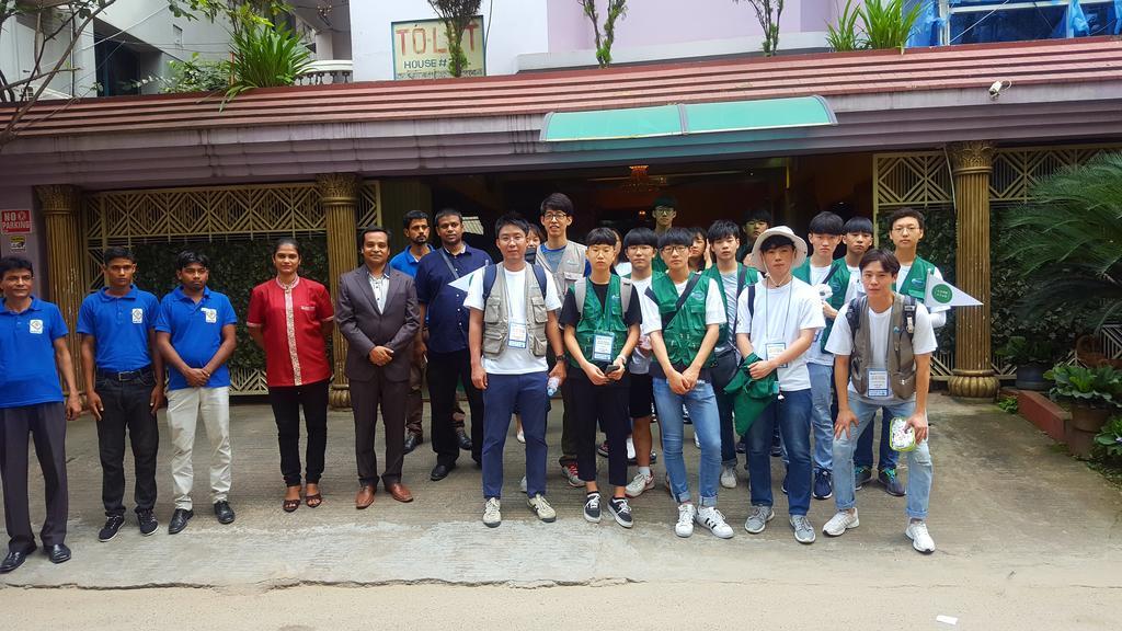Babylon Hotel & Serviced Apartment Dhaka Buitenkant foto